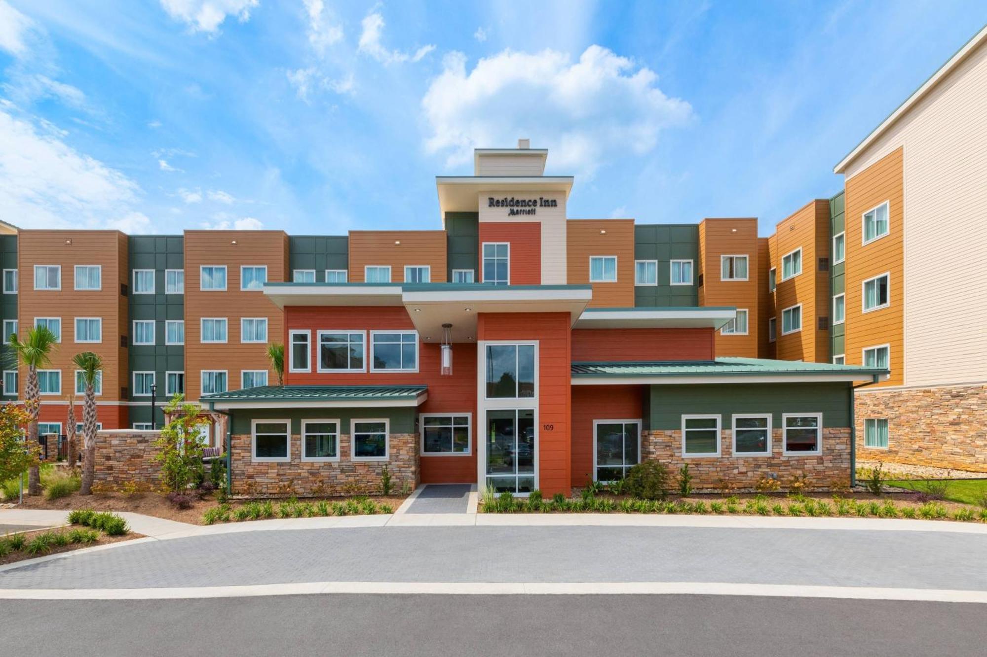 Residence Inn By Marriott Spartanburg Westgate Exterior photo